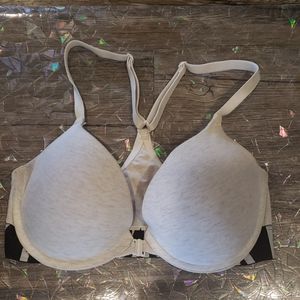 PINK push up racerback bra